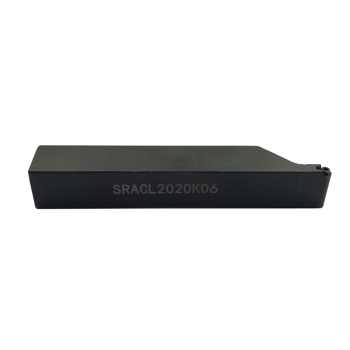 GBJ SRACL 2020K06 + RCMT0602MO ZM15 Lathe Turning Holders 90° Lathe Turning & Profiling Tool Holder for Round Carbide Inserts RCMT (SRACL 2020K10+RCMT10T3M0 YBC251)