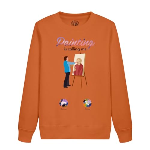 Sweatshirt enfant la peinture m'appelle pour célébrer la créativité de vos enfants