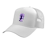 Tennis Type Set - Naomi Osaka Trucker Hat with Adjustable Mesh Back, White