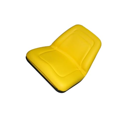 Asiento de respaldo medio 18.5x19.5 para renovar la cabina de minicargadoras en la granja