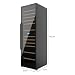 Cecotec Getränkekühlschrank, 176 Flaschen Bolero GrandSommelier Duo 176000 Schwarz. 176 Flaschen, Dual-Temperatur, UV-Schutz, Temperaturalarm, Kohlefilter, Reversible Tür, LED, Effizienter Kompressor