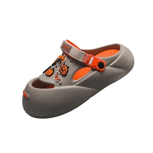 Sandals, Summer Couple Beach Sandals - Cave Shoes for Outdoor & Smile Drag Shower Shoes