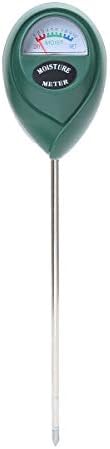 LINZI Soil Moisture Meter, Plant Moisture Meter Soil Tester Hygrometer Sensor for Garden Plant Flower Lawn Care Farming Indoor and Outdoor Use, No Battery Required 667500