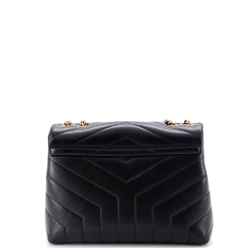 Saint Laurent, Pre-Loved Loulou Shoulder Bag Small — view 4