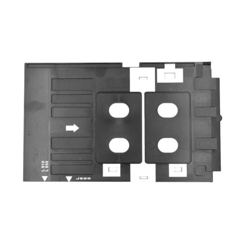 Bandeja de tarjeta de identificación de PVC para impresoras Epson R280 R290 T50 y L800 4