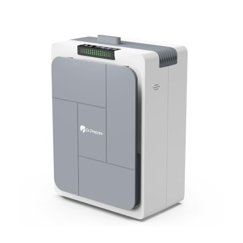 Dr.Prepare Air Purifier for Home Bedroom up to 1130 ft², 22dB Sleep Mode - image 1