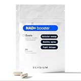 ELYSIUM Basis NAD Plus Supplement 30 Servings - with Nicotinamide Riboside 250mg and Pterostilbene 50mg - Healthy Aging Supplement & Cellular Energy