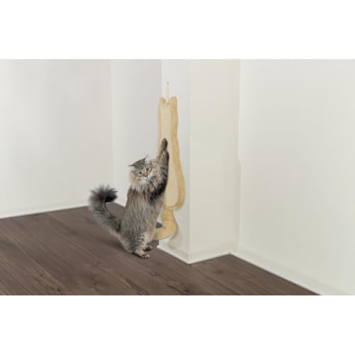 Image of Trixie Cat Scratching Board, 69 x 35 cm, Beige