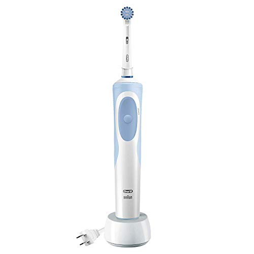 Oral-B White Pro 1000 Power Rechargeable Electric Toothbrush With Kids Electric Toothbrush With Sensitive Brush Head And Timer, For Kids 3+ #TOP2