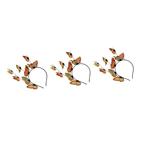 Bandeaux 3D pour femmes Beavorty, accessoires de coiffure tendance pour fetes et ceremonies