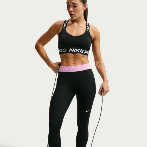 Image of Nike Womens Pro Mid-Rise Full-Length Leggings