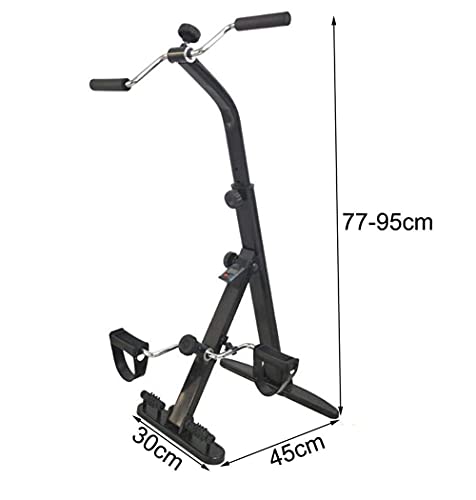 Pedal Exerciser para Entrenamiento Fitness Indoor miniatura 2