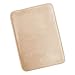 Tappeto Bagno Memory Foam 43x61cm Antiscivolo Facile da Lavare Scendi Doccia Assorbe Velocemente Resistente Soffice Morbido Tappetino Bagno Microfibra (Beige)