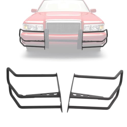 Black Front Bumper Brush Grille Guard Brackets