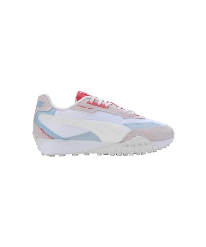 Image of PUMA Unisex-Adult Blktop Rider Vibrant Sneaker