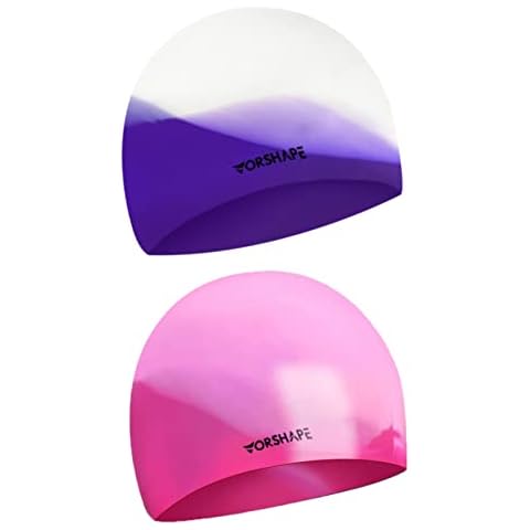 Vorshape Swim Cap Kids (2 Pack) Cover
