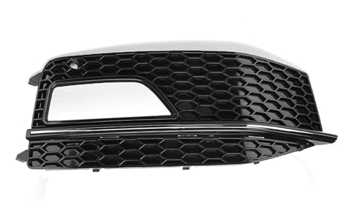 Grilles d'admission d'air chromées de haute précision pour Audi A4 B8 S-Line