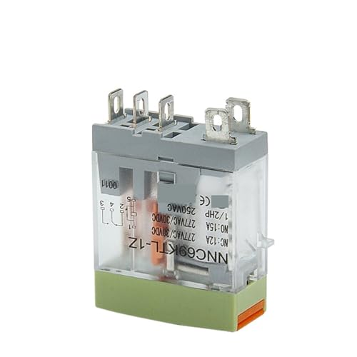 Relais électromagnétique NNC69KTL-1Z G2R 12V AC220V composant d'automatisation