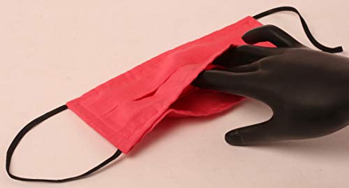 Image of Touchstone Filter pocket nose bridge double layer anti-pollution smog smoke cold cough protective cotton face mask Reusable Machine Washable for men, women.