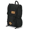 JanSport Hatchet Backpack 15-inch Padded Laptop Compartment, Dual Water Bottle Pockets, Side Compression Straps, Black