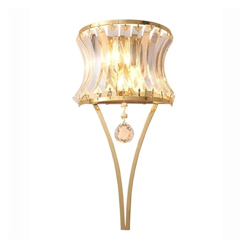 Lampe murale de luxe en cristal au design post-moderne et élégant - 6