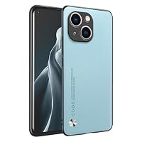 Custodia HONLEN Per IPhone 12 (6,1'') Con Retro In Pelle PU – Viola Scuro, Anti-impronta - 2