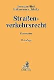Straßenverkehrsrecht: mit StVO nebst CsgG und eKFV, dem StVG, den wichtigsten Vorschriften der StVZO und der FeV, dem Verkehrsstraf- und ... (Gelbe Erläuterungsbücher) - Michael Burmann, Rainer Heß, Katrin Hühnermann, Jürgen Jahnke, Kristina Wimber, Hermann Mühlhaus, Horst Janiszewski, Joachim Jagow, Helmut Janker 