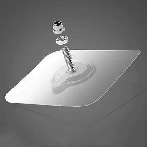 Image of Boniry Hooks for Wall Without Drilling, Self Adhesive Nail Hooks for Hanging Strong, Durable & Easy-to-Install Wall Hooks for Home & Office - No Tools Required, (10, Nail Hook)