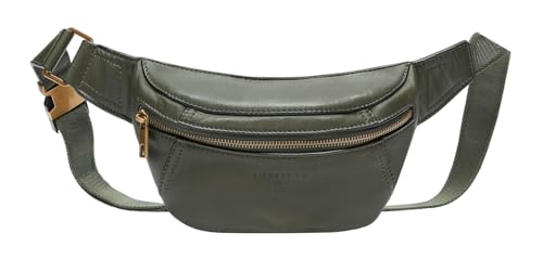Sac à épaule bandoulière sac banane Chudy Sheep Cypress Green cuir vert