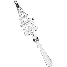 Absinthe Spoon Stainless Steel, Slotted Spoon Absinthe Fountain Accessory Absinthe Dripper for Absinthe Glasses Sugar Cube#2