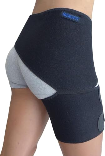 ROXOFIT Hip Brace for Sciatica Pain Relief, Thigh...