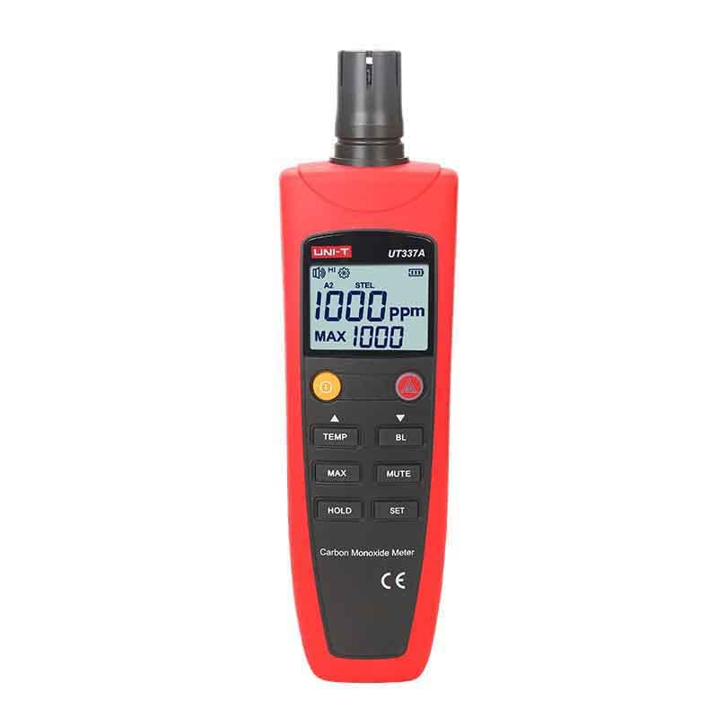UNI-TUT337 Carbon Monoxide Meter