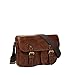 Produktbild Fossil Tasche für Männer Greenville, Ökoleder/Ökoleder, PolyesterGurtbandbesatz Messenger cognac 31,2 cm L x 6,4 cm B x 23,5 cm H MBG9557222