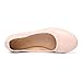 LM Women's Ballet Flats Round Toe Slip On Flats Shoes Casual Dress Shoes Foldable Portable Travel Ballet Flat (9, Pink)