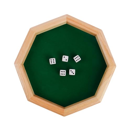 ERINGOGO Würfelspiel für Partys und Freizeit mit Glatter Oberfläche für Sicheren Griff Unterhaltung für Bars und Familien Einfach zu Spielen Verstauen