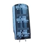 Condensateurs BACYDLPL Condensateur électrolytique 160 V 1800 UF 25 x 50 mm