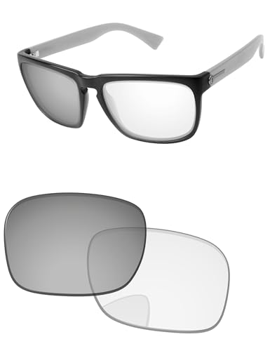 Image of Replacement Lenses for Electric Knoxville XL Sunglass - Precision Fit, UV Block & Impact Resistant