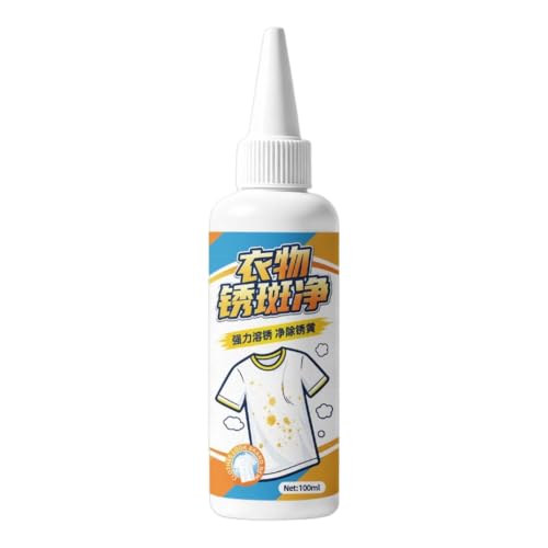 Fabric Rust Remover, Clothing Cleaning and Rust Removal, Oil Stain Remover