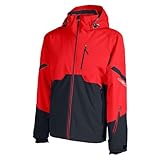Karbon Oxygen Insulated Ski Jacket (Men's), Red, X-Large