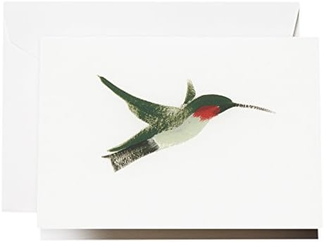 Crane & Co. Brushstroke Hummingbird Note (CF1623)