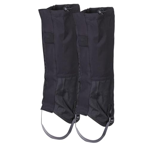 Polainas impermeables y ajustables para botas de senderismo, funda protectora para botas de lluvia, nieve, esquí, invierno, caza, raquetas de nieve, escalada