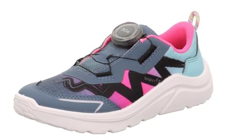 Kicks - Blue/Pink - Textile/Synthetic - Regular Width