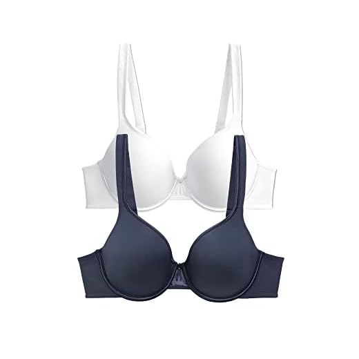 Vassarette Women's Body Caress Full Coverage Underwire Bra 75335