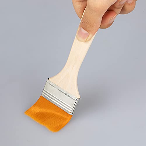 Eorta Set Of 12 Art Paint Brushes Assorted Sized Nylon Painting Brushes With Wooden Handles For Acrylic, Oil, Paint, Varnishes, Watercolor, Painter, Students, Artist #TOP3