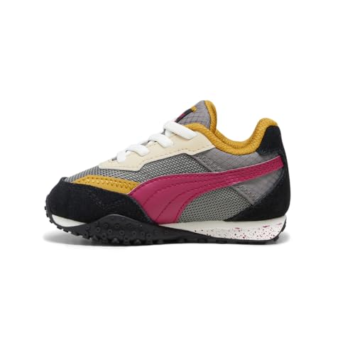 PUMA Toddler Boys Blktop Rider Lithium Lace Up Sneakers Shoes Casual - Black, Grey3