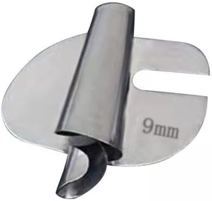 Dickly Precision Crafted Stainless Steel Sewing Machine Hemming Set, Multi, 3 Pcs