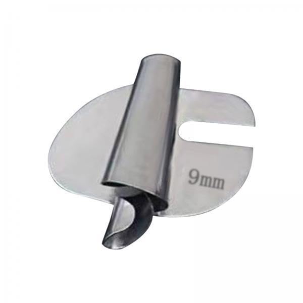 Dickly Precision Crafted Stainless Steel Sewing Machine Hemming Set, Multi, 3 Pcs