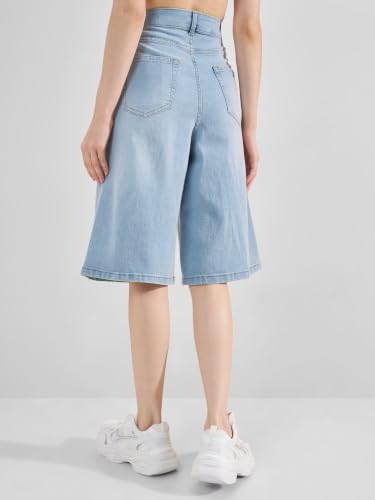 Tokyo Talkies denim shorts – image 6
