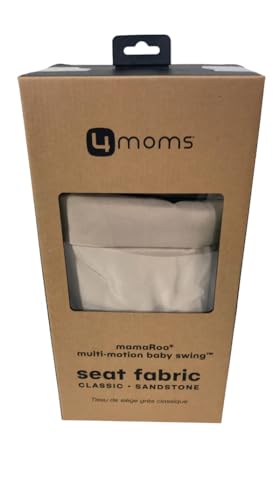 4moms Extra Seat Fabric, MamaRoo Baby Swing, Compatible with Model 1046, Model 1046, Sandstone