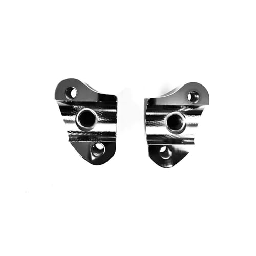 Collier de serrage guidon 1'' en finition premium pour Sportster 883